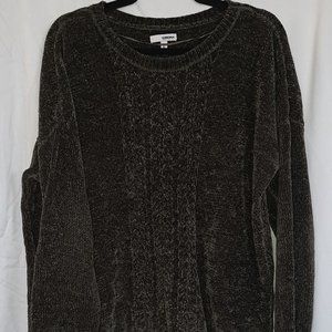 Sonoma, XL, Sweater, Business Casual, Party, Green, Streetwear, Relaxed Fit